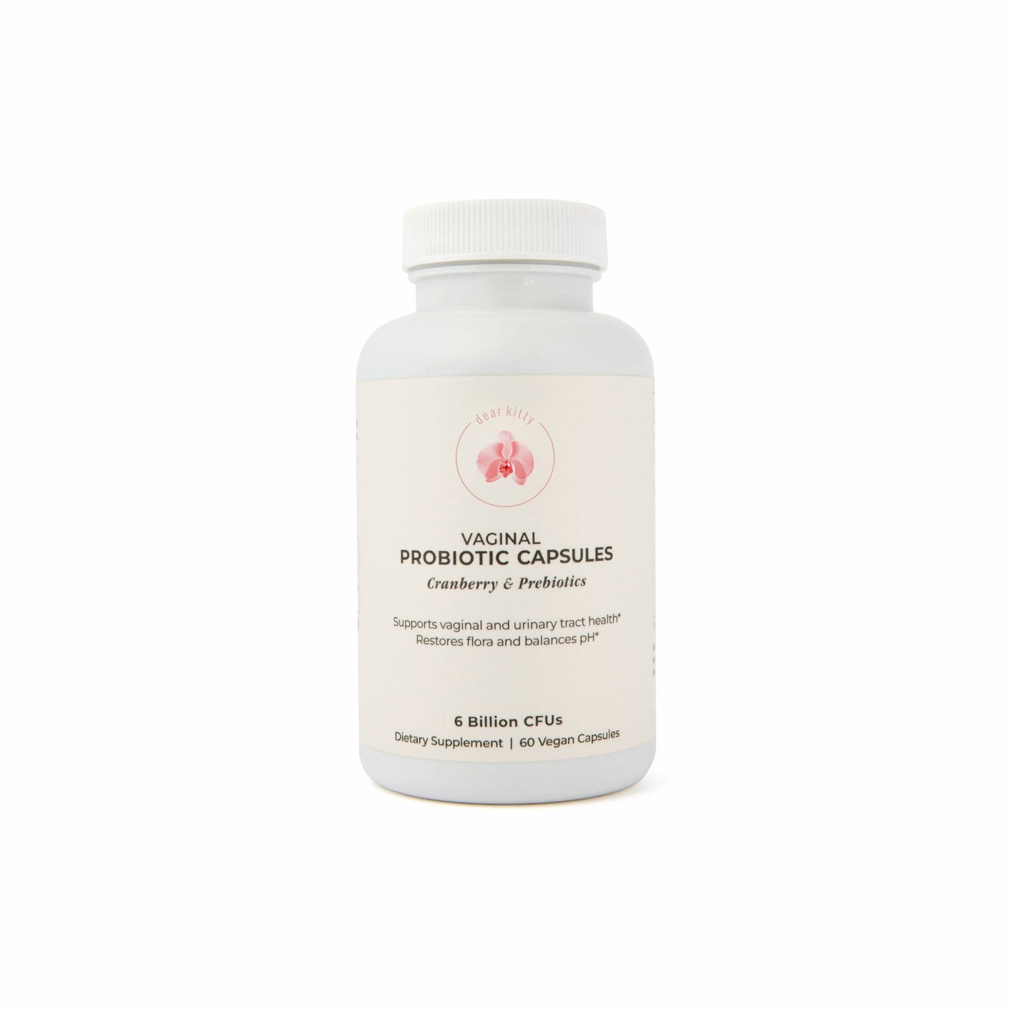 Vaginal Probiotic Capsules for UTI care | Cranberry extract