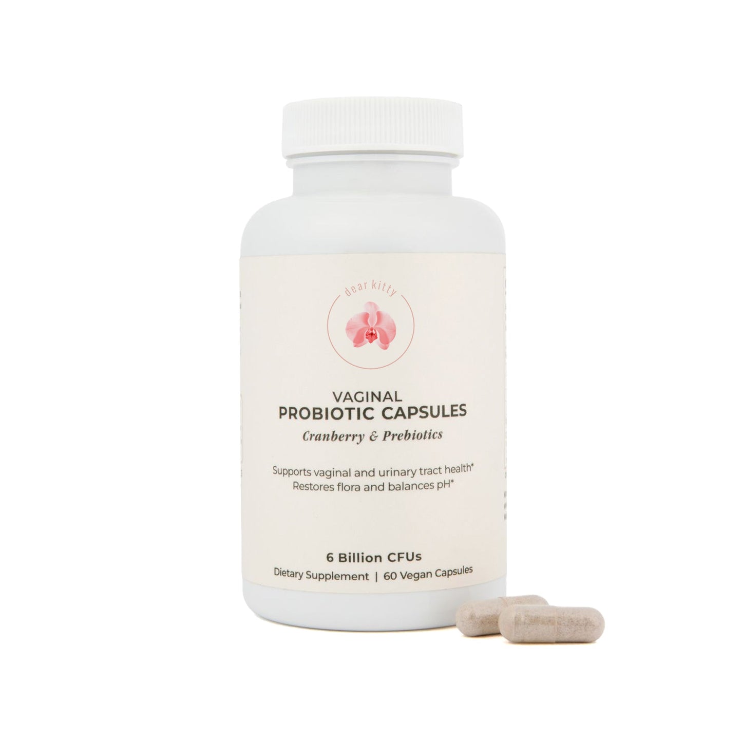 Vaginal Probiotic Capsules for UTI care | Cranberry extract