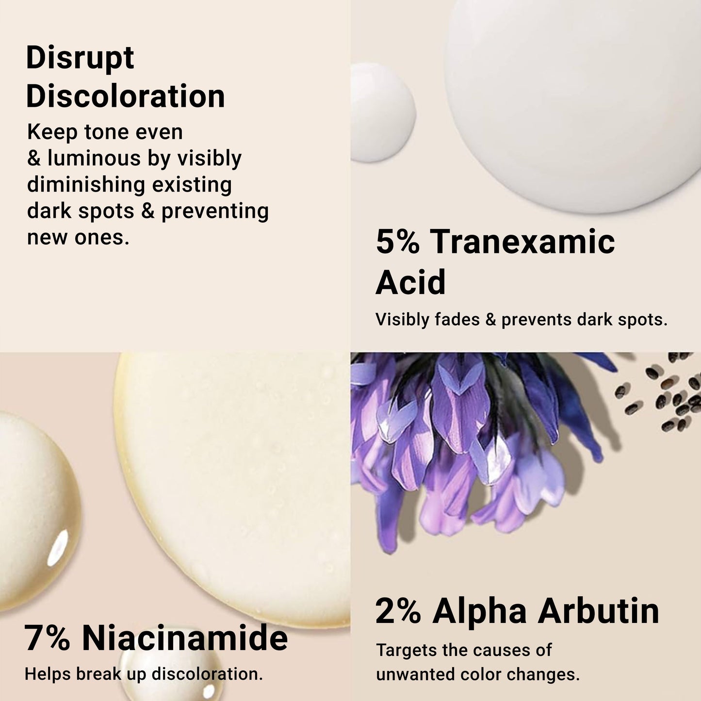 Dark Spot Brightening Cream without Bleaching | Suitable for Private Areas