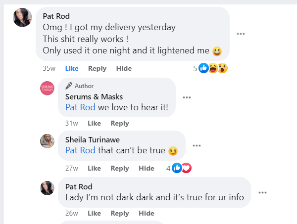 Dark Spot Brightening Cream without Bleaching | Suitable for Private Areas