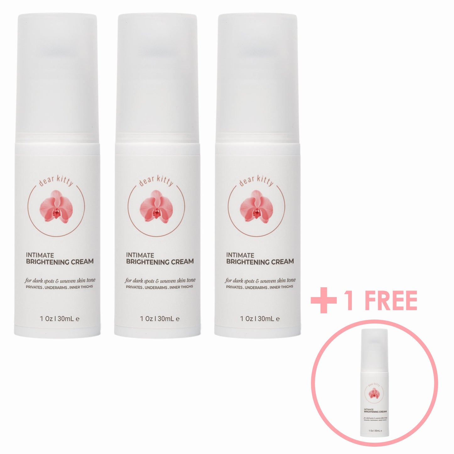 Dark Spot Brightening Cream without Bleaching | Suitable for Private Areas