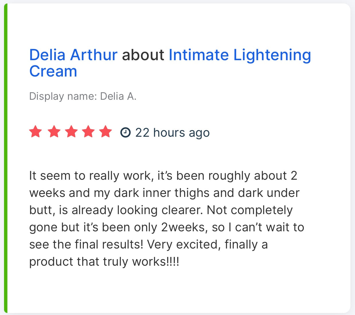 Dark Spot Brightening Cream without Bleaching | Suitable for Private Areas