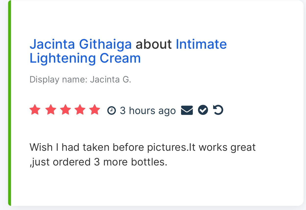 Dark Spot Brightening Cream without Bleaching | Suitable for Private Areas