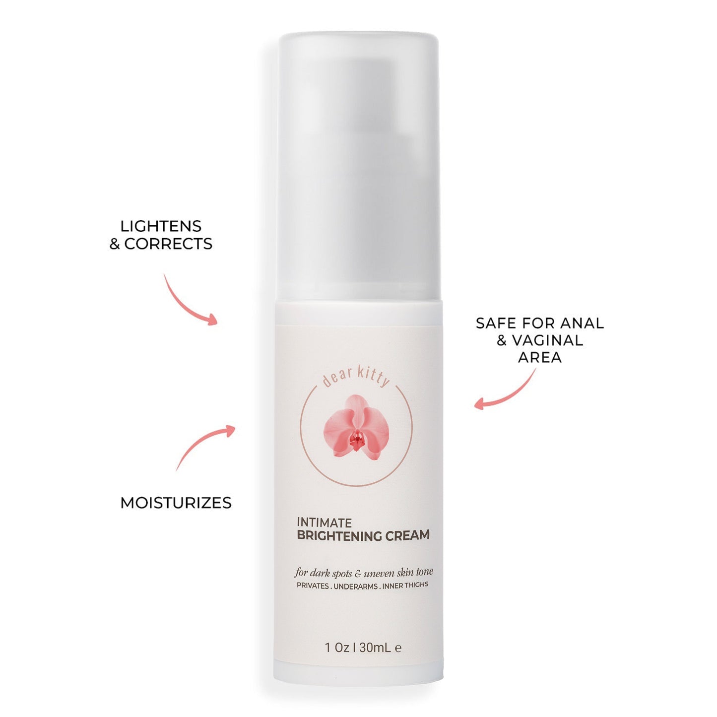 Dark Spot Brightening Cream without Bleaching | Suitable for Private Areas