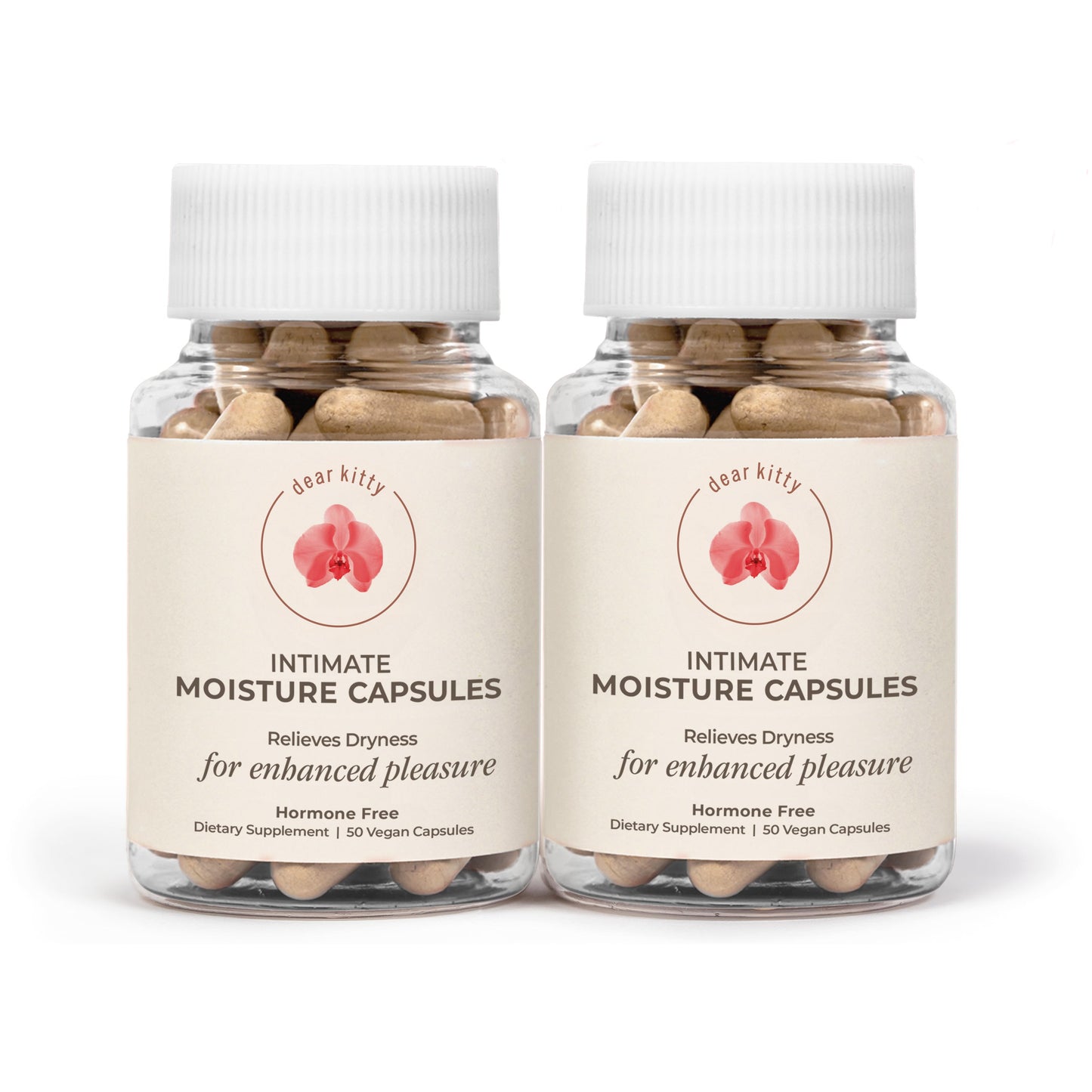 supplement for vaginal dryness | extra moisture | natural intimate lubrication