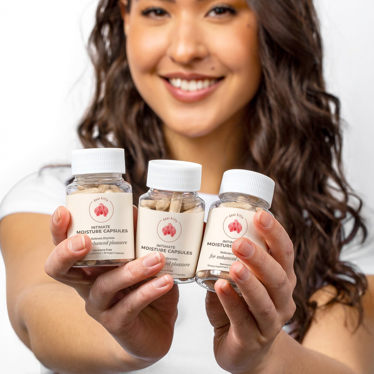 supplement for vaginal dryness | extra moisture | natural intimate lubrication
