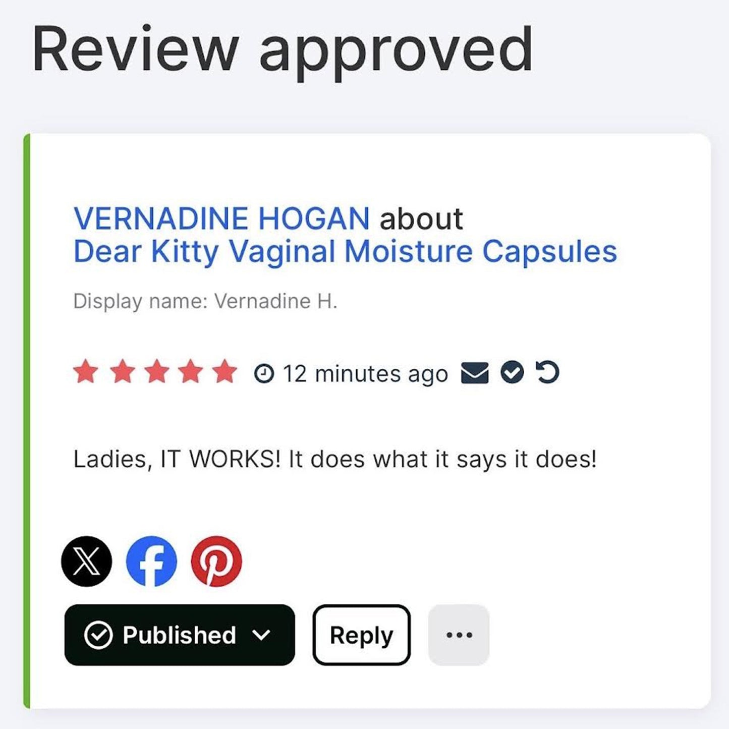 supplement for vaginal dryness | extra moisture | natural intimate lubrication