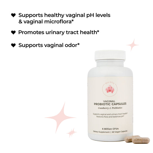 Feminine Probiotic Capsules