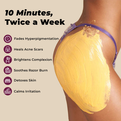 Dark Spot Lightening Mask without Bleaching | Suitable for Private Areas