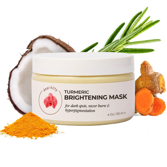 Turmeric Brightening Mask