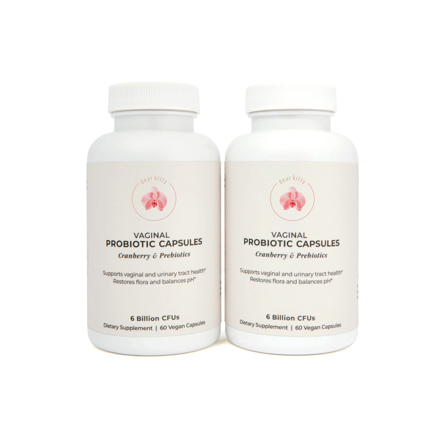 Vaginal Probiotic Capsules for UTI care | Cranberry extract