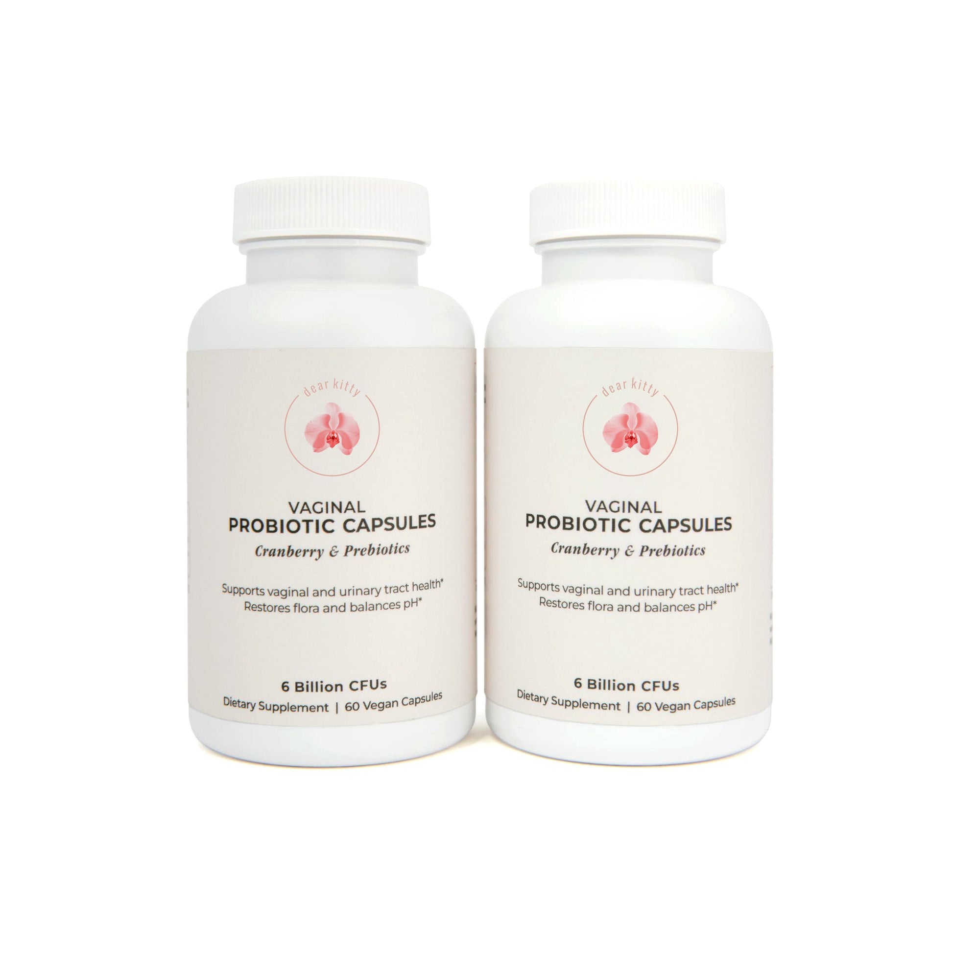 Vaginal Probiotic Capsules for UTI care | Cranberry extract