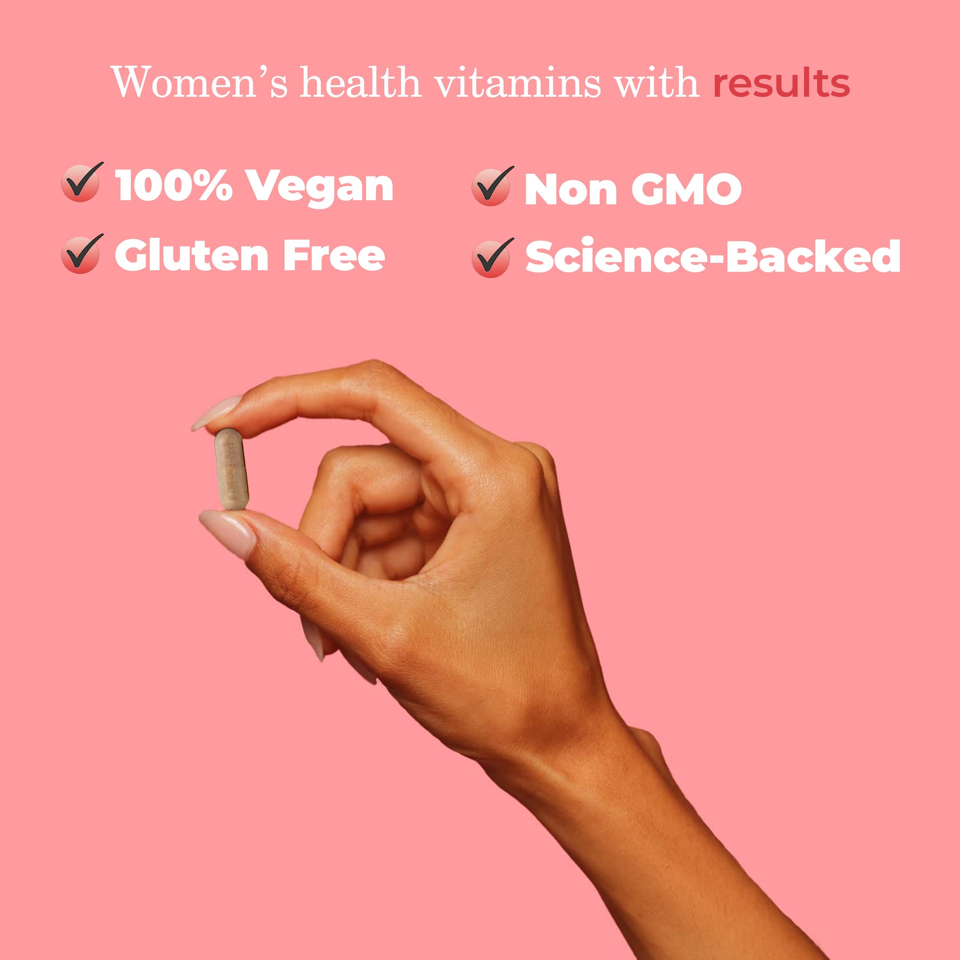 Vaginal Probiotic Capsules for UTI care | Cranberry extract