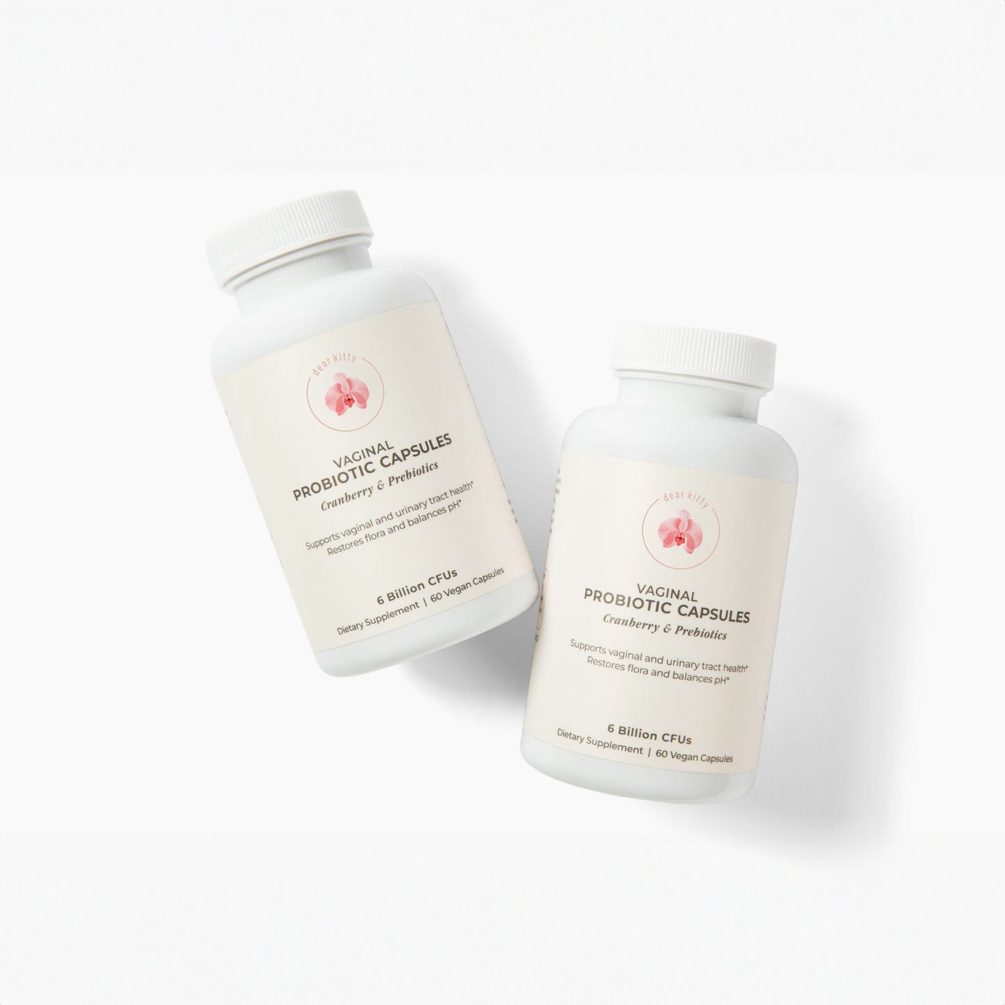 Vaginal Probiotic Capsules for UTI care | Cranberry extract