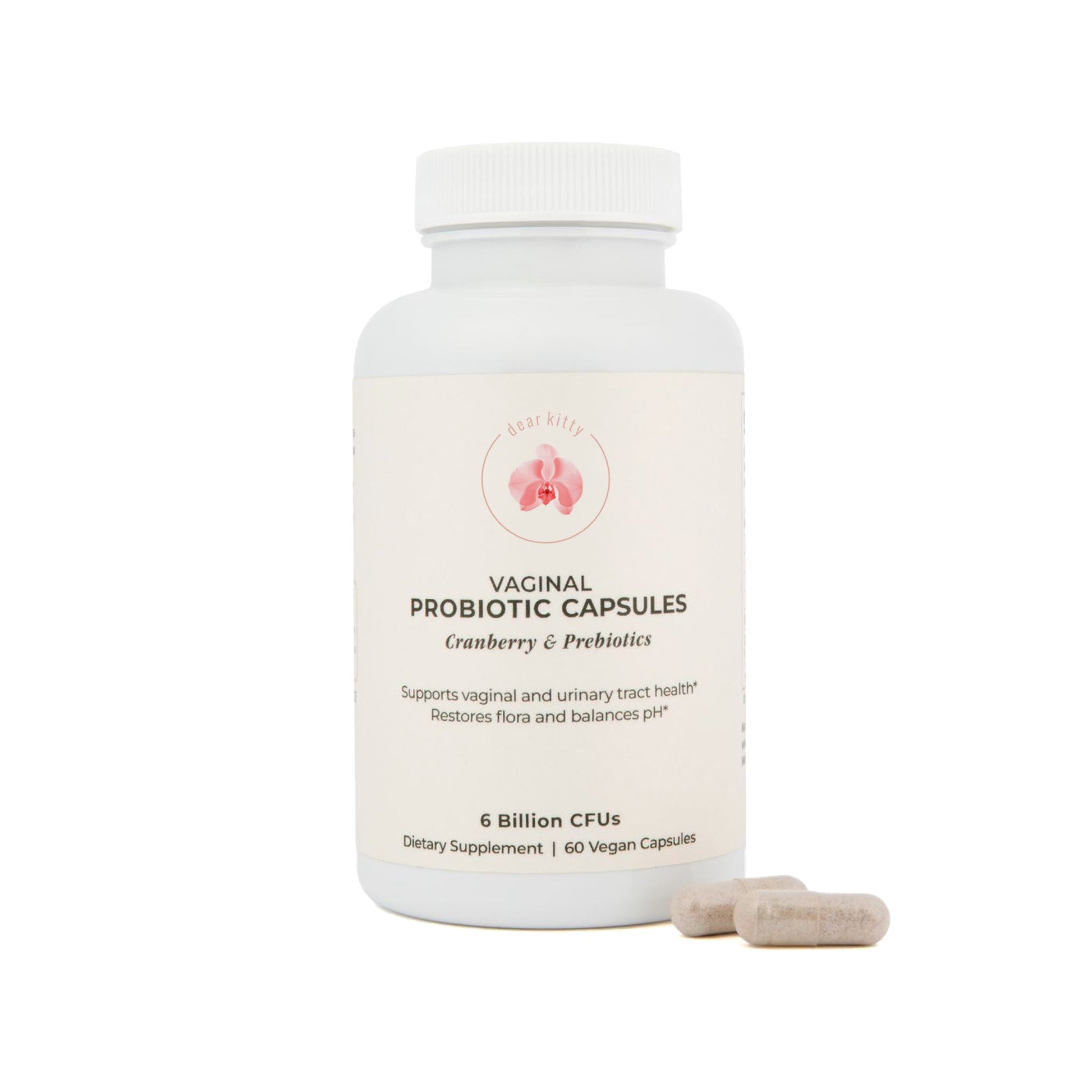 Vaginal Probiotic Capsules for UTI care | Cranberry extract