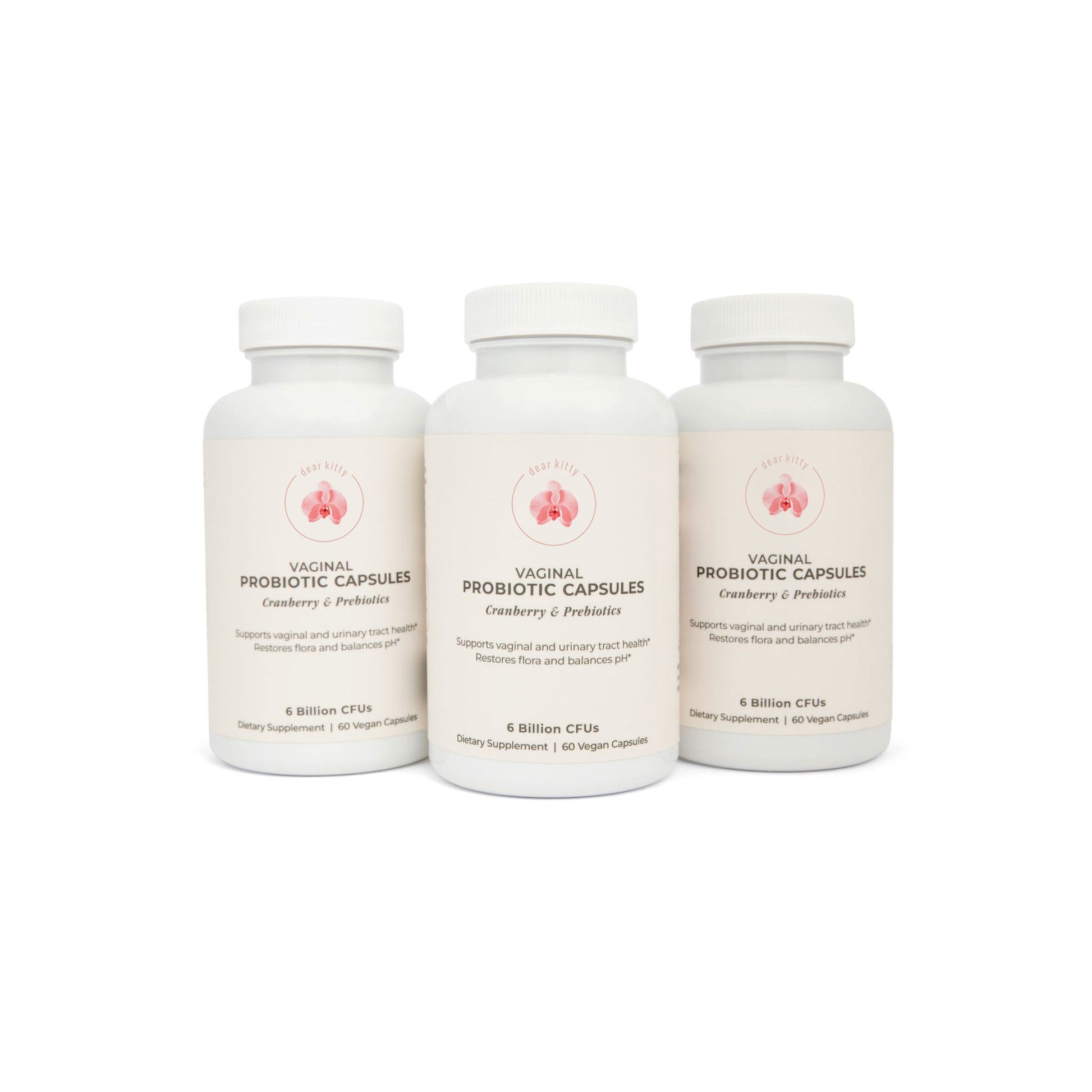 Vaginal Probiotic Capsules for UTI care | Cranberry extract