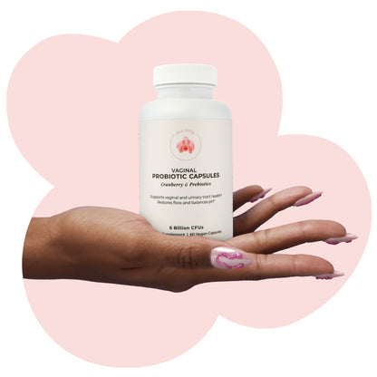 Vaginal Probiotic Capsules for UTI care | Cranberry extract