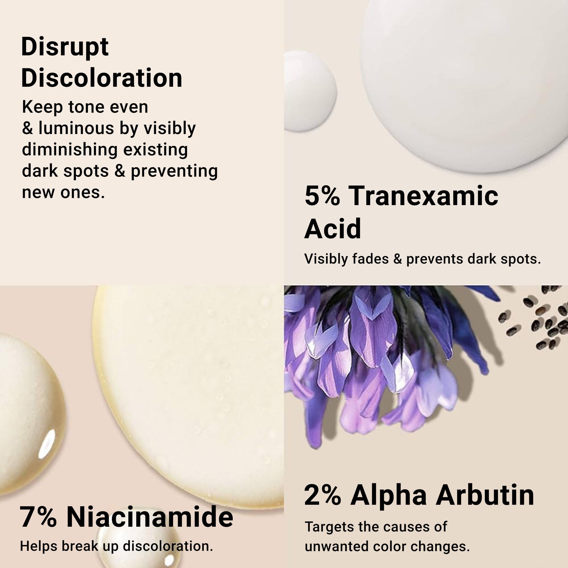 Dark Spot Brightening Cream without Bleaching | Suitable for Private Areas