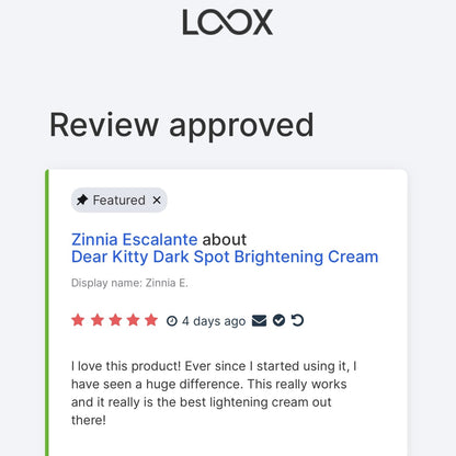 Dark Spot Brightening Cream without Bleaching | Suitable for Private Areas