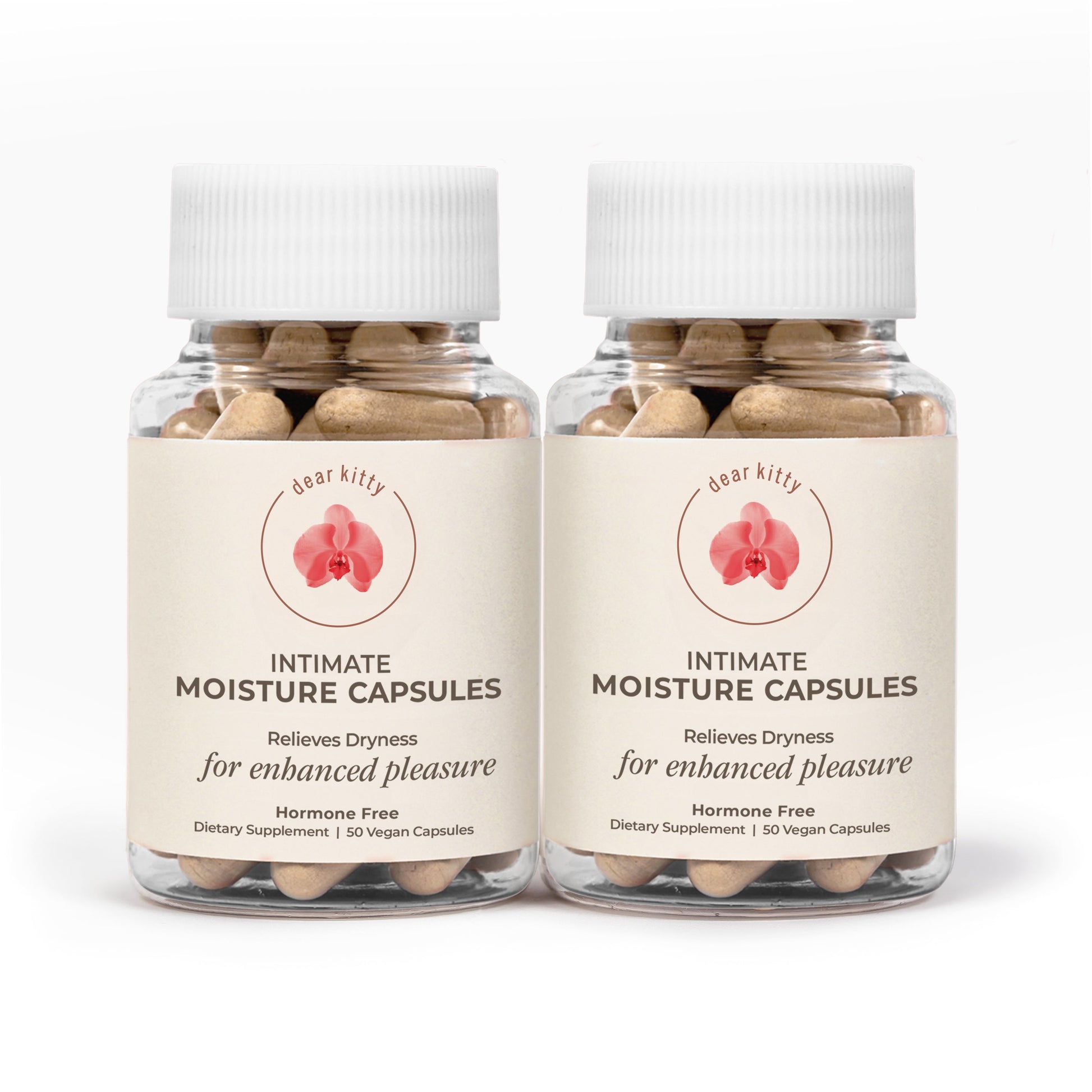 supplement for vaginal dryness | extra moisture | natural intimate lubrication