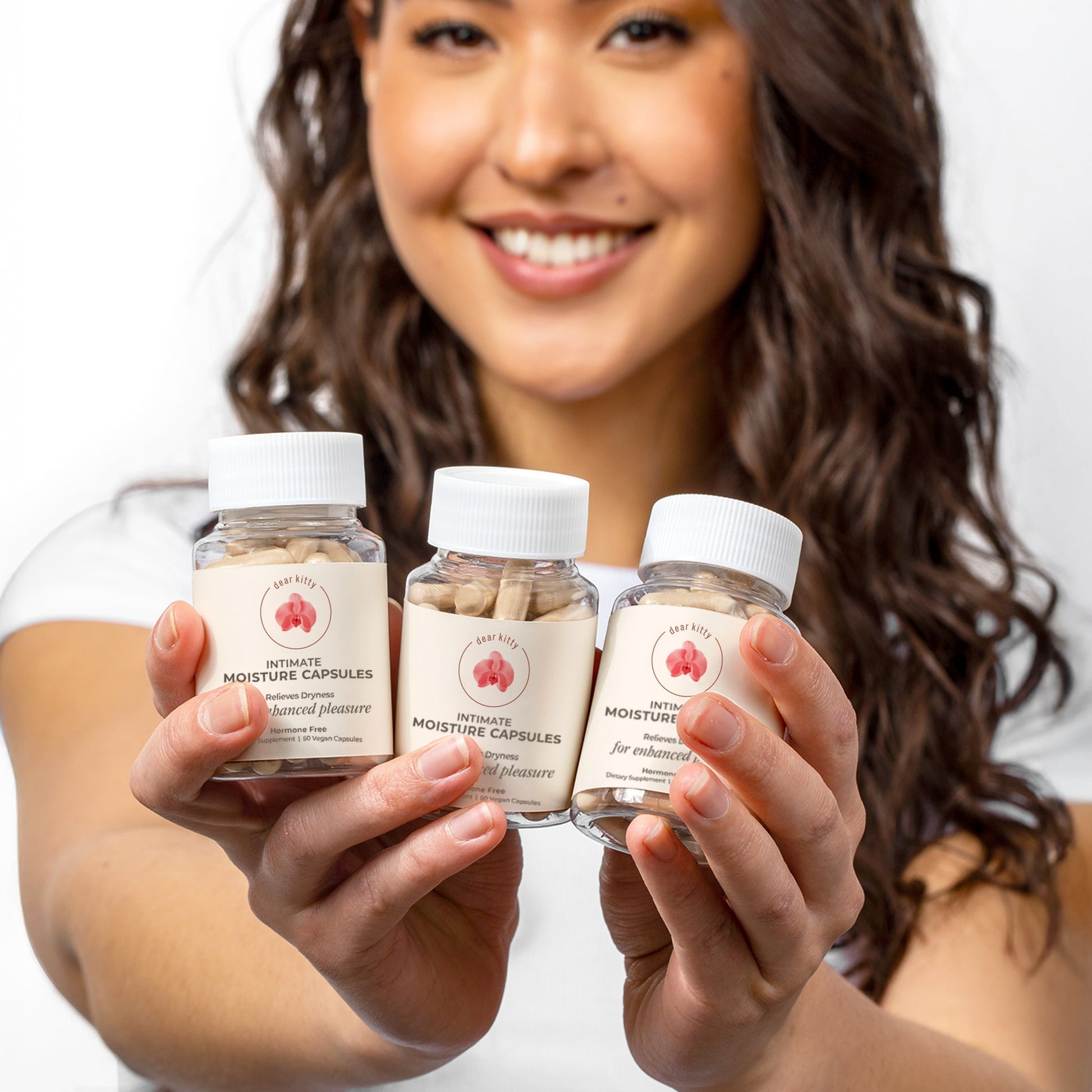 supplement for vaginal dryness | extra moisture | natural intimate lubrication