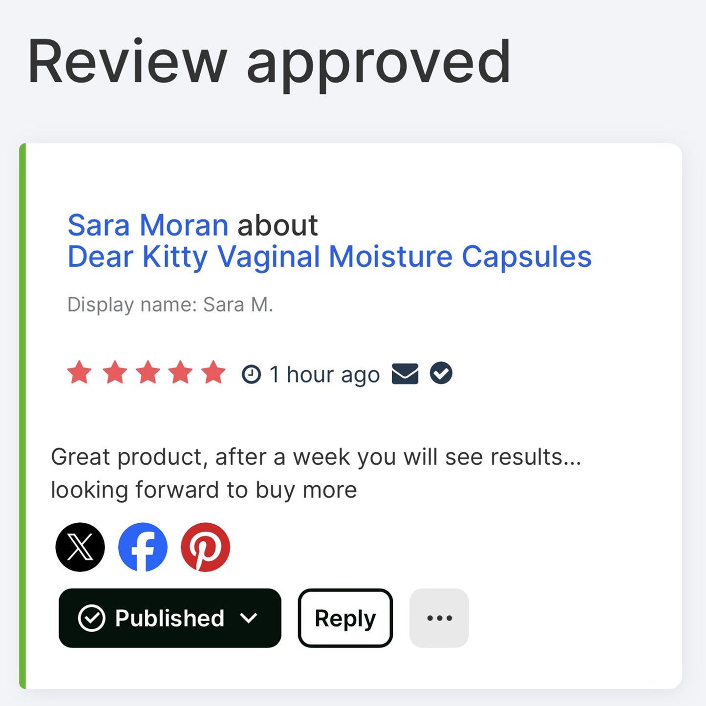 supplement for vaginal dryness | extra moisture | natural intimate lubrication